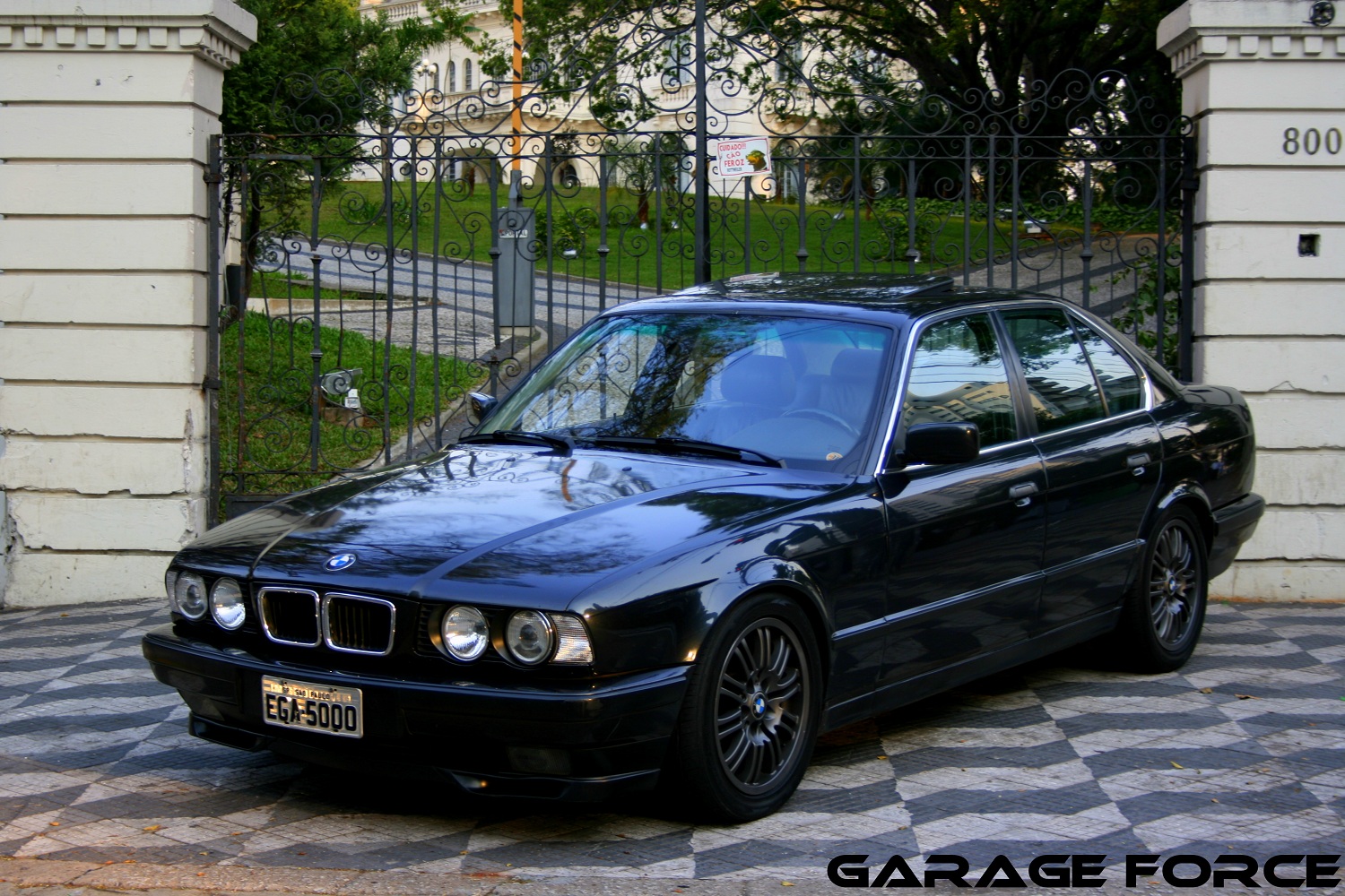 Bmw 540i torque #6