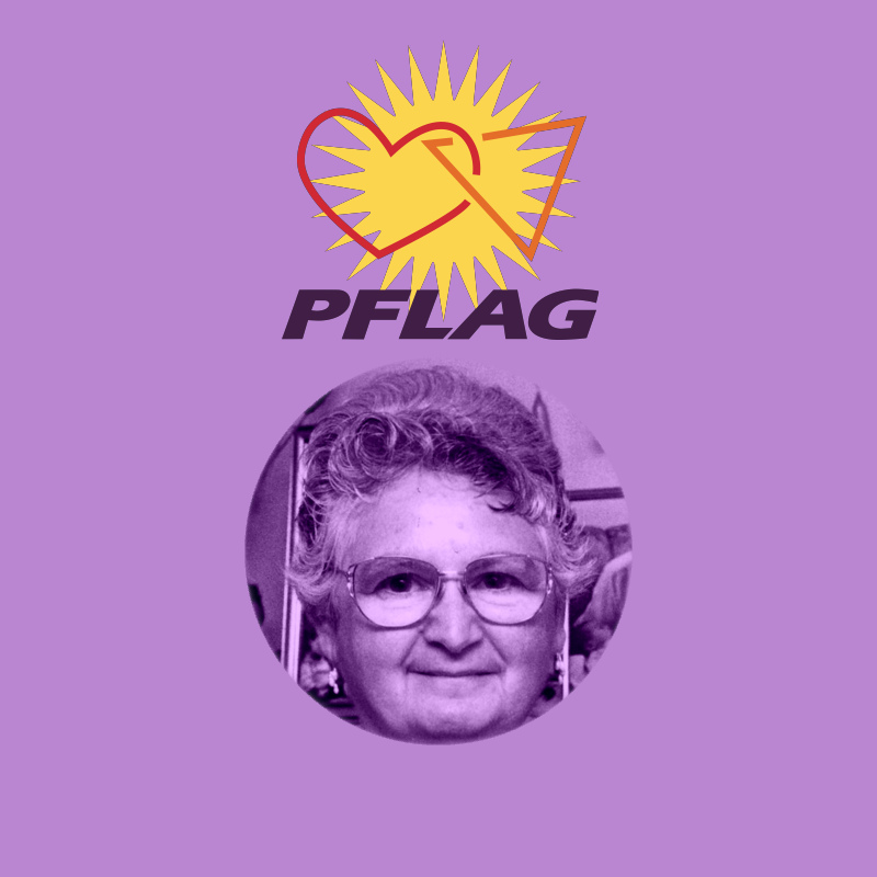 PFLAG Mourns Paulette Goodman
