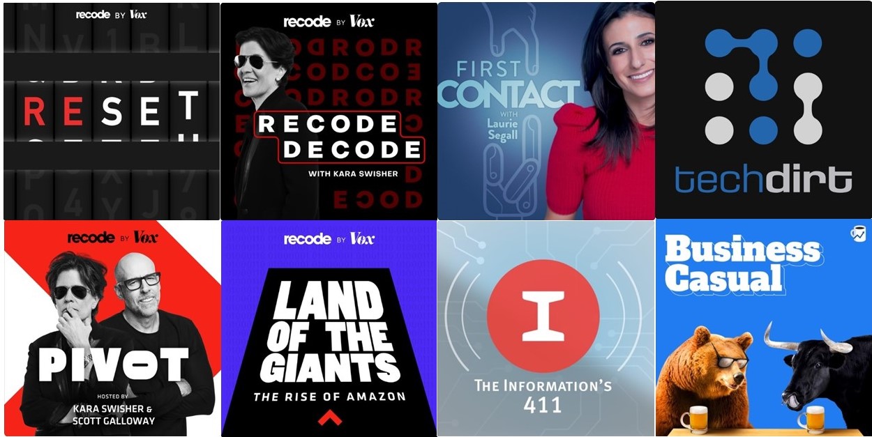 The WeissBlatt Blog The Best Tech Podcasts