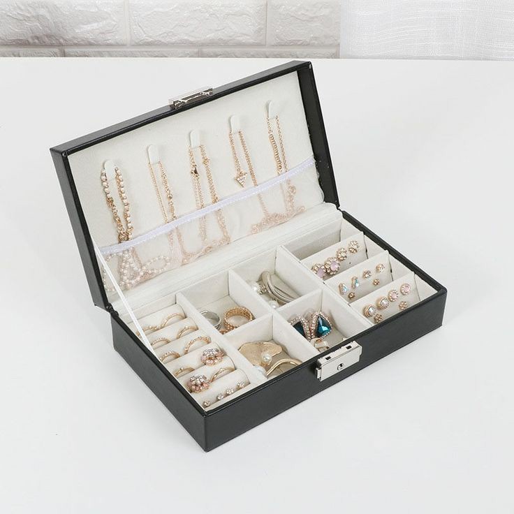 Jewellery storage boxes