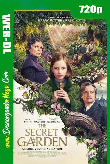 El Jardín Secreto (2020) HD [720p] Latino-Ingles