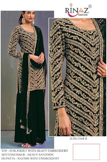 Rinaz Fashion Super hit Design Pakistani Suits Collection In Wholesale Rate 