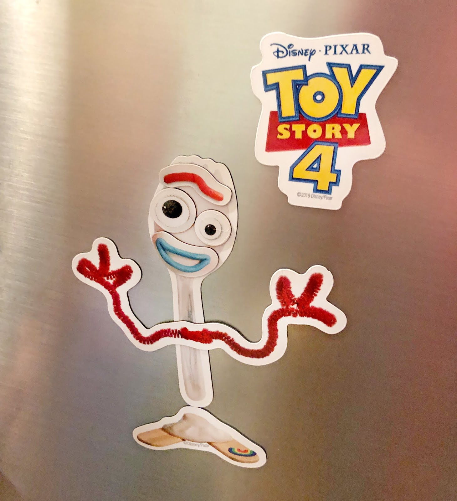 Dan the Pixar Fan: Toy Story 4: Forky Talking Action Figure (by