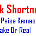 Link Url Shortner Se Paise Kamao Fake Ya Real Hindi