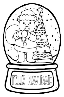 Bolas-navidad-esferas-navideñas-colorear