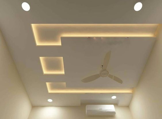 Pop False Ceiling Design For Living Room Bedroom Hall In