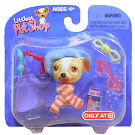 Littlest Pet Shop Collectible Pets Jack Russell (#40) Pet
