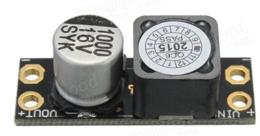 Adding LC Filter for FPV cam and vtx