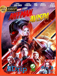 Ant-Man and The Wasp. El Hombre Hormiga y La Avispa (2018) BDRip 1080p Latino [GoogleDrive] SXGO