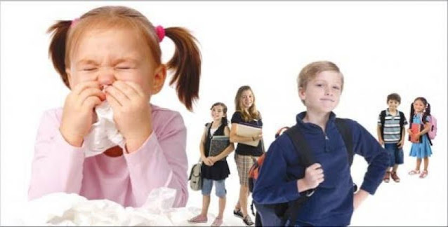 الأمراض المعدية عند الأطفال الأمراض المعدية عند الأطفال