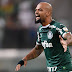 Mimimi: torcedores do Flamengo ironizam Felipe Melo após jogo contra o Palmeiras