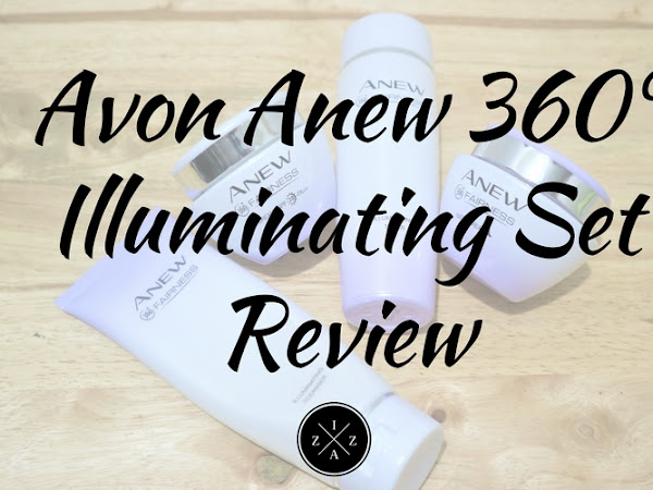 Avon Anew 360° Illuminating Set Review