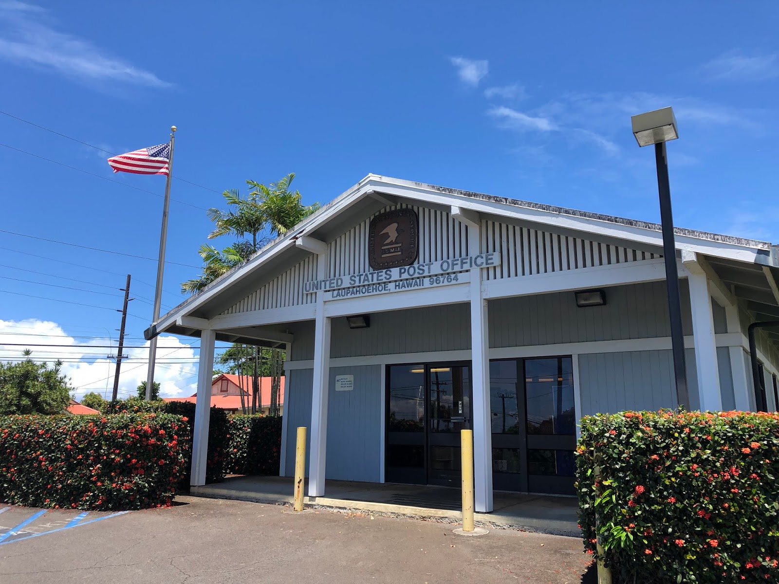 Postal Tour 2019 Laupahoehoe, HI 96764