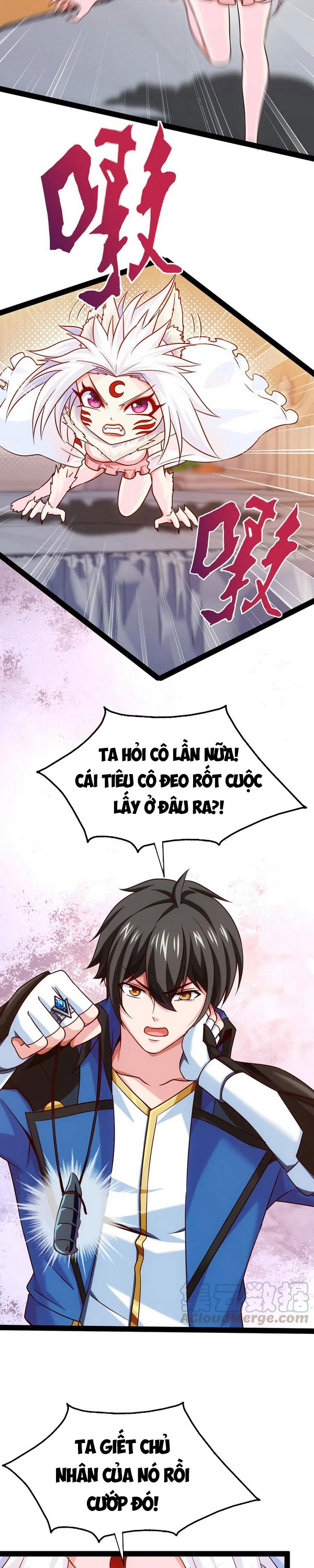 Ma Thú Kiếm Thánh Dị Giới Tung Hoành chapter 171 - Trang 5