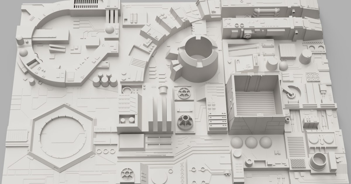 Star Wars pieces for WIP Dioramas | The3Dprinting 3D print Dioramas ...
