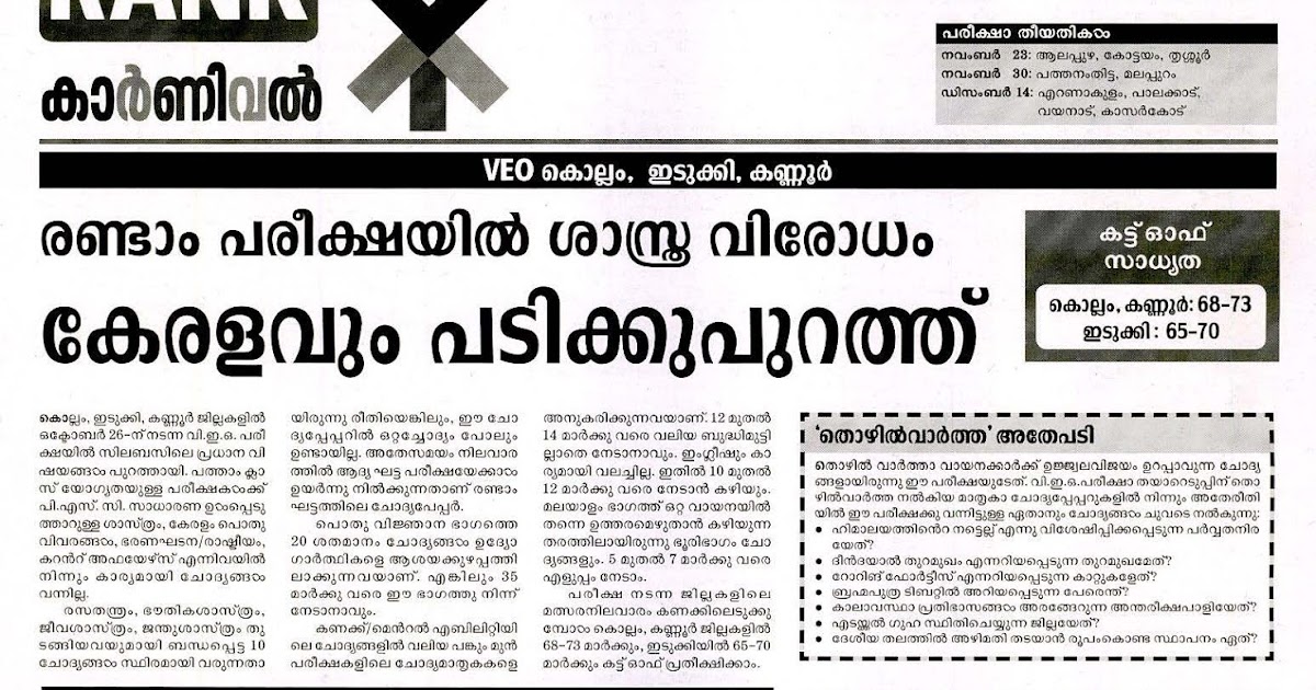 Kannur district area image