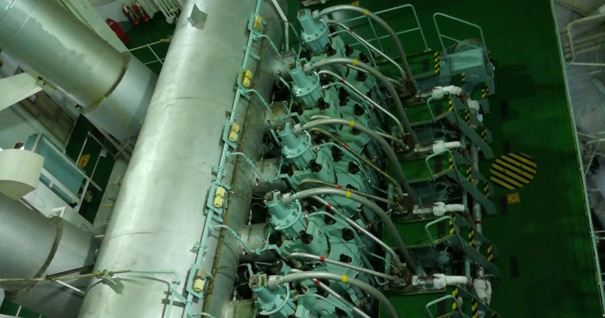 Marinehack TIE RODS on marine engine