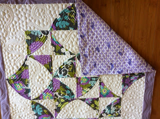 HGMR Deco Quilting: Quick Curve Ruler Pattern