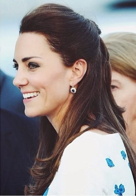 hair  Kate Middleton cabelos