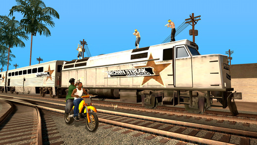 Download Grand Theft Auto: San Andreas 1.6 IPA For iOS