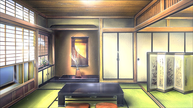 Anime Landscape: Anime Nice Room Background