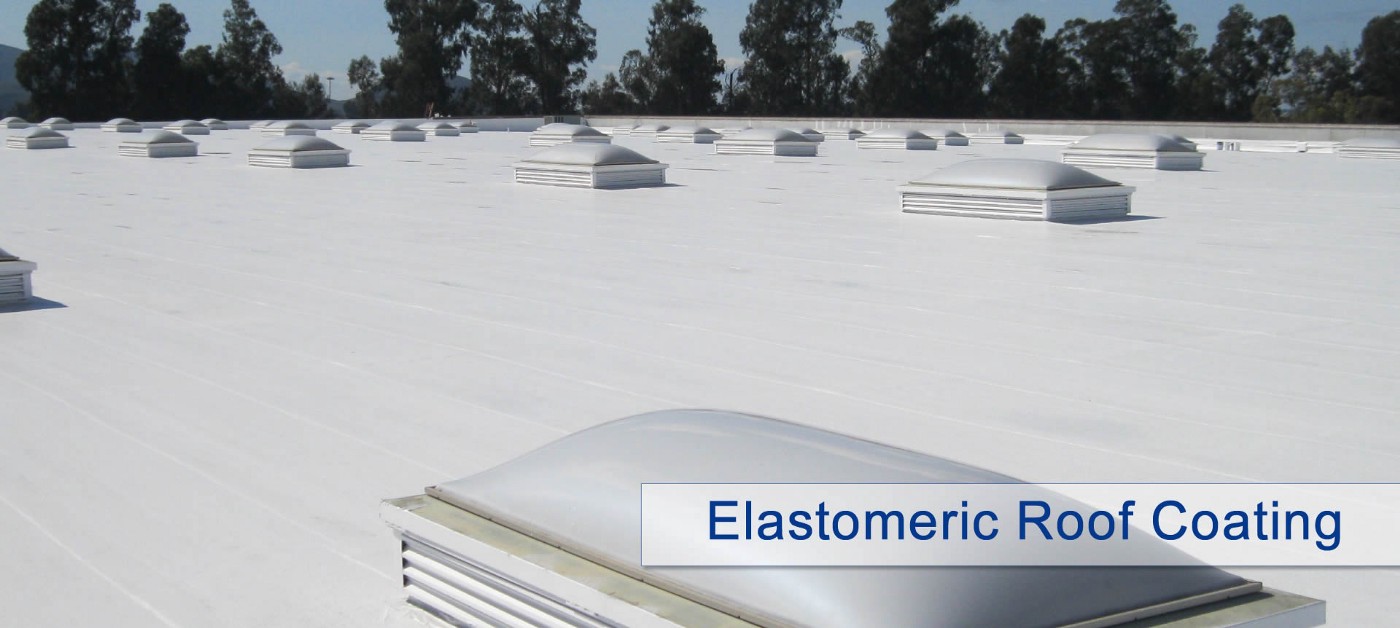 Elastomeric Roof Coatings