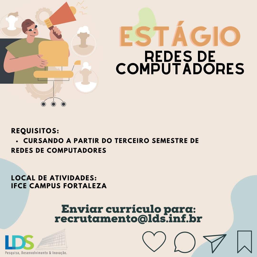 Control Desk, Fortaleza – CE, 01 vaga(s)