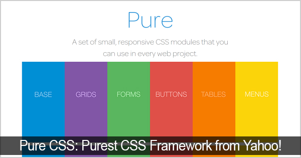 Pure Css