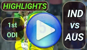 IND vs AUS 1st ODI 2020