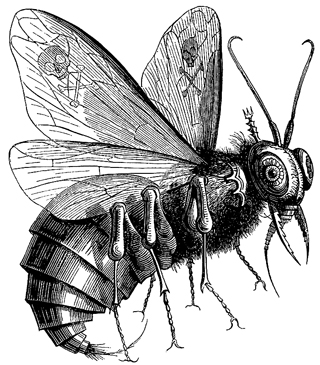 Beelzebub from the Dictionnaire Infernal