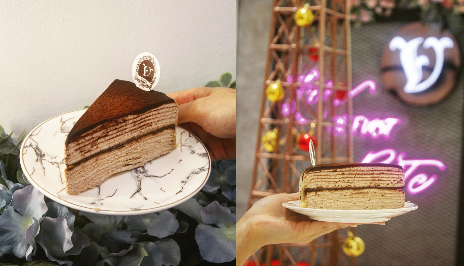 Vanilla Mille Crepe Sunway Velocity Mall, Kuala Lumpur