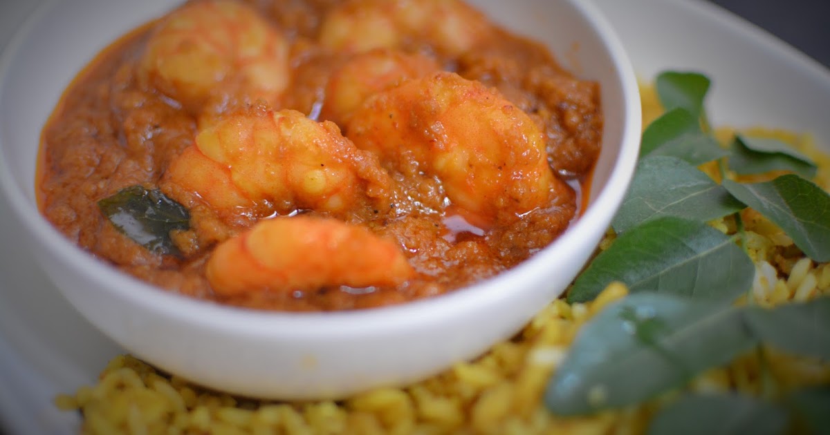 Prawn ghee roast recipe