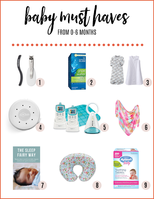 baby registry items