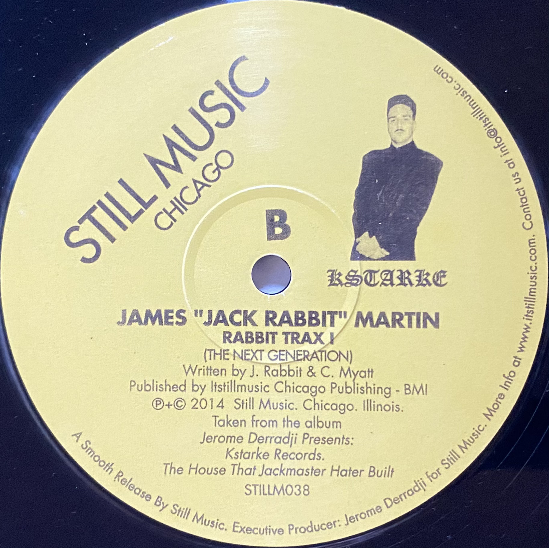 DJ GYOKU James "Jack Rabbit" Martin ‎ There Are Dreams And There Is Acid