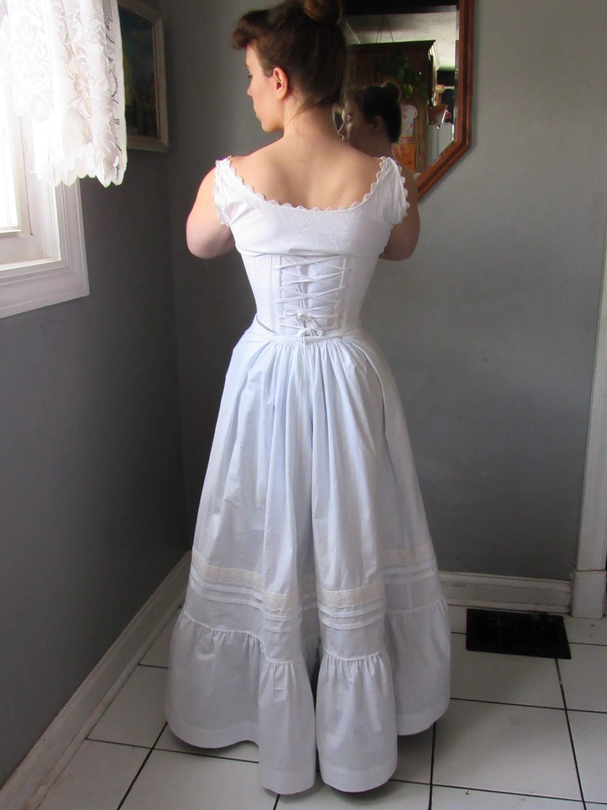 Making a Ruffly Petticoat | Sewing dresses, Petticoat pattern, Dress making