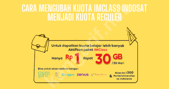 29+ Cara Merubah Kuota 30Gb Indosat Menjadi Kuota Reguler Gif