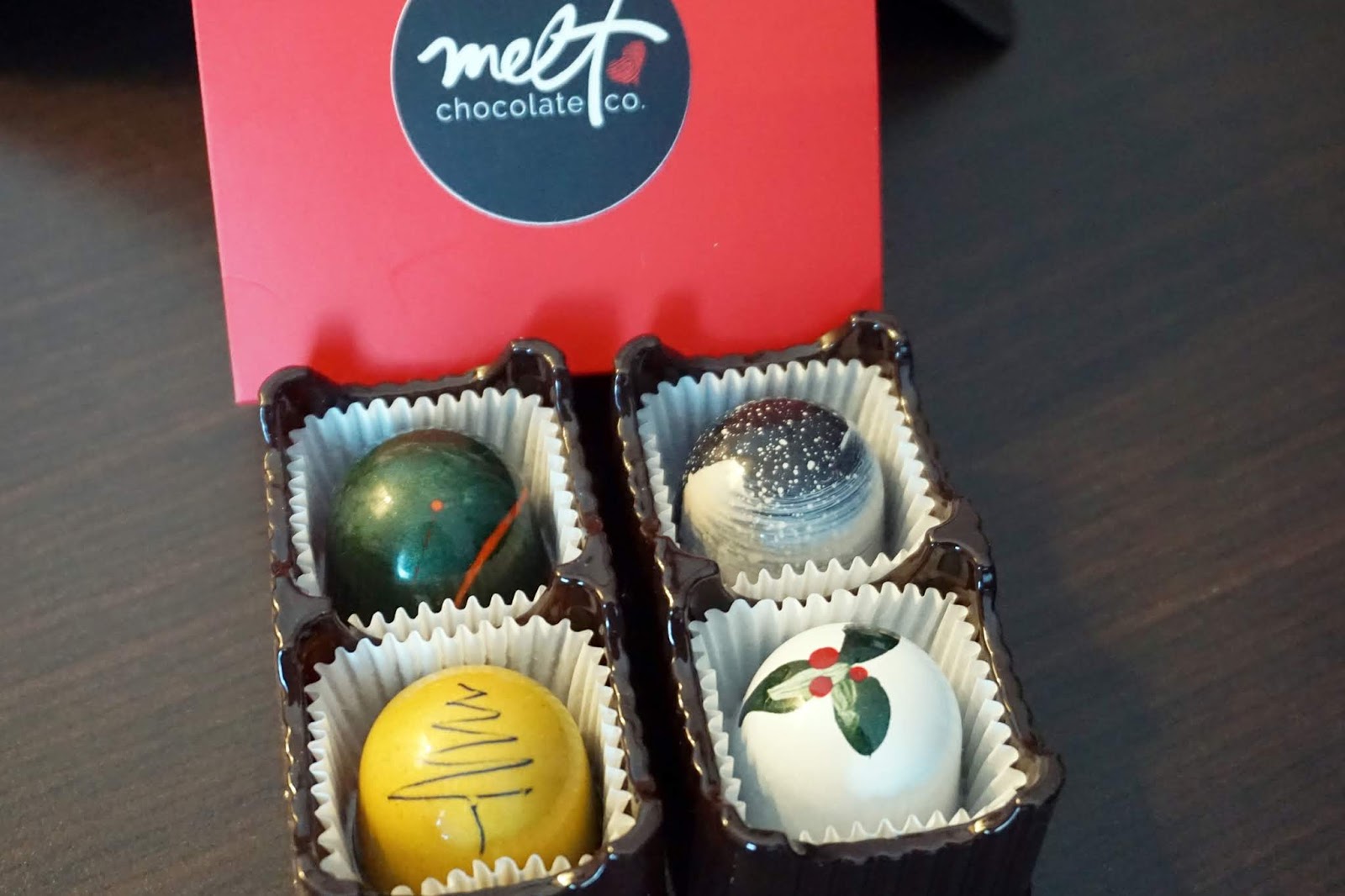 [Manitoba Winnipeg] Melt Chocolate Co. Holiday Chocolates PreOrder