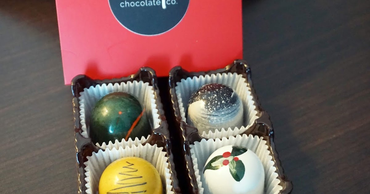 [Manitoba Winnipeg] Melt Chocolate Co. Holiday Chocolates PreOrder