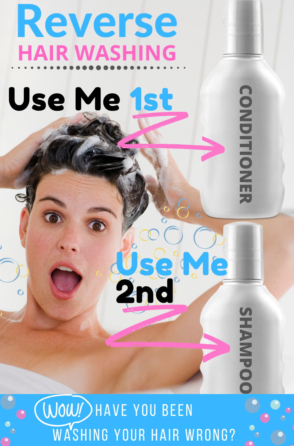 Reverse Hair Washing...Have We Been Washing Our Hair Wrong? Barbie's