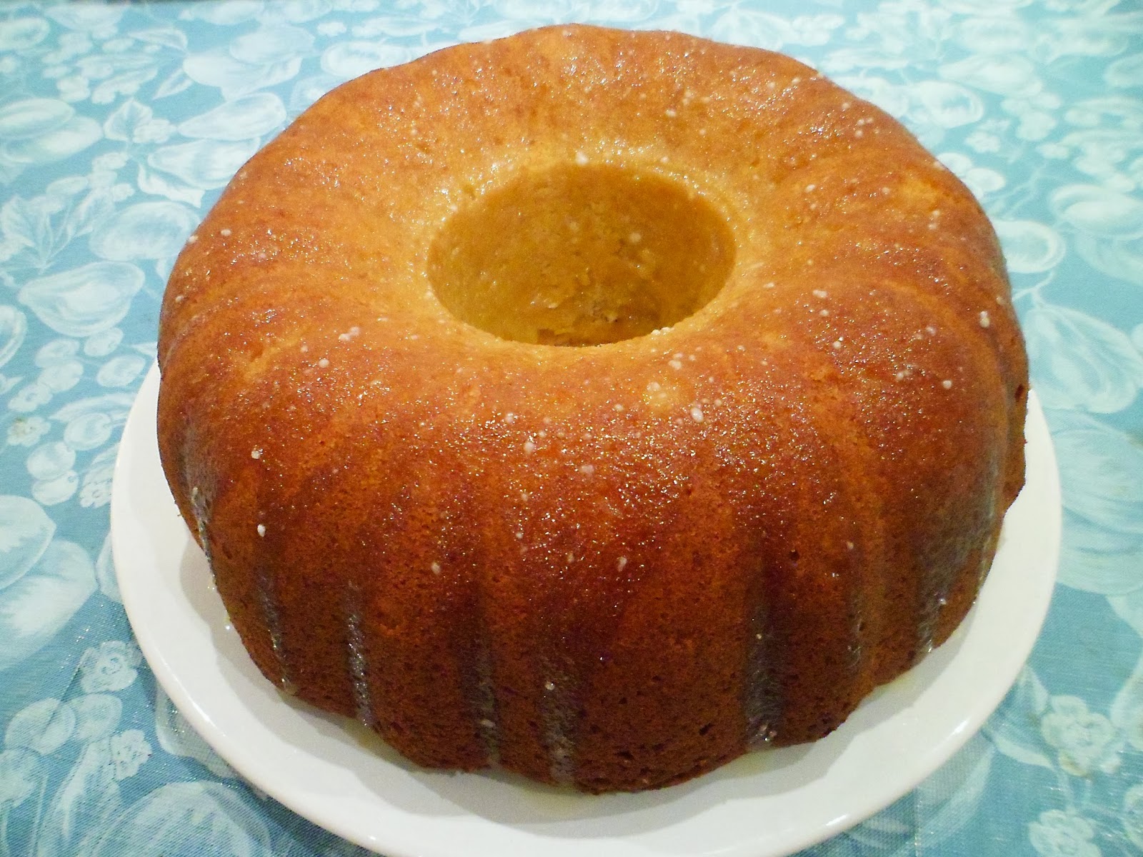 Whole Orange Cake Recipe