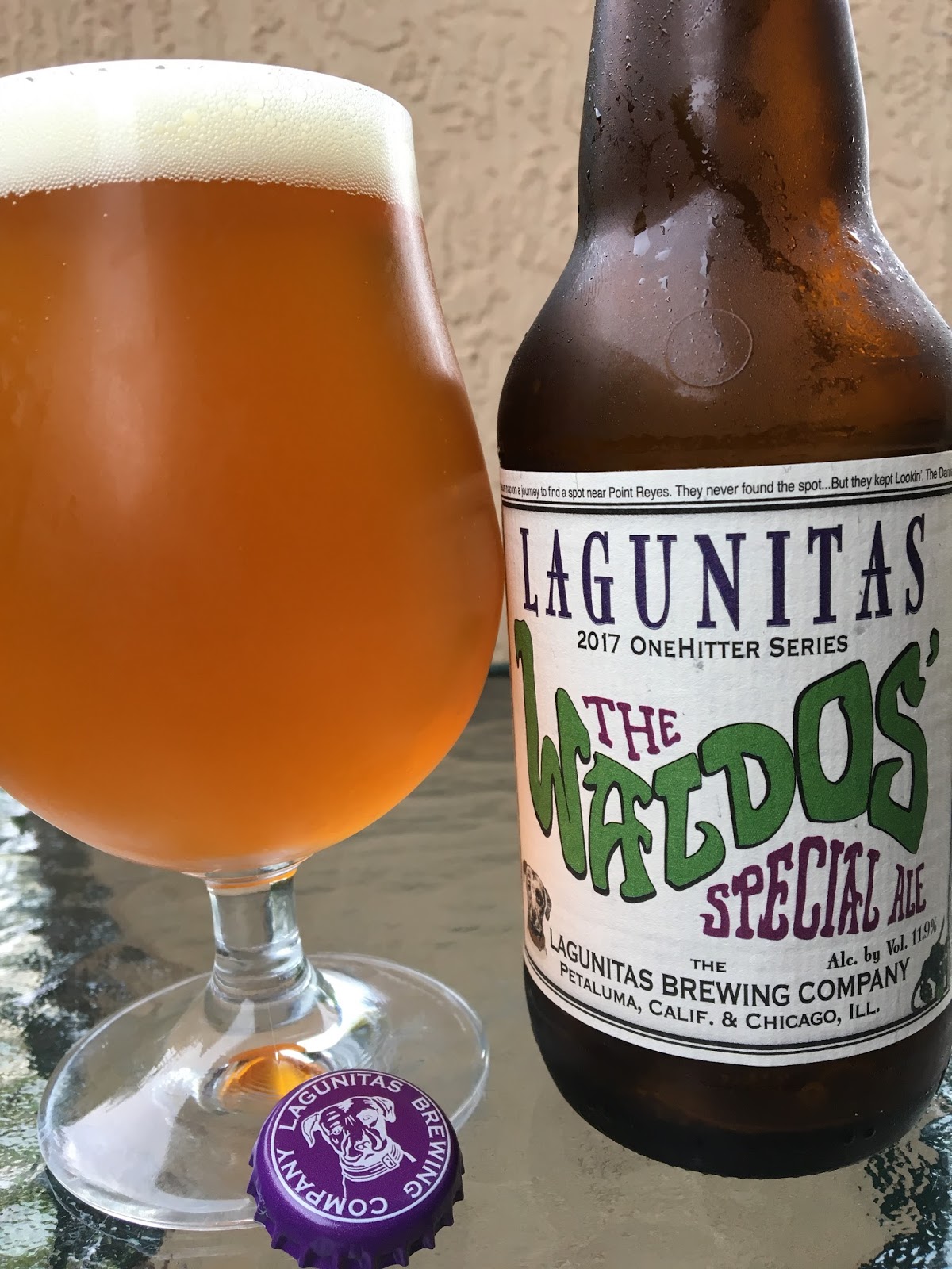 Daily Beer Review The Waldos' Special Ale