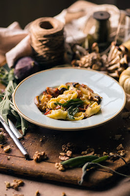 Tortellini aux saveurs d'automne 