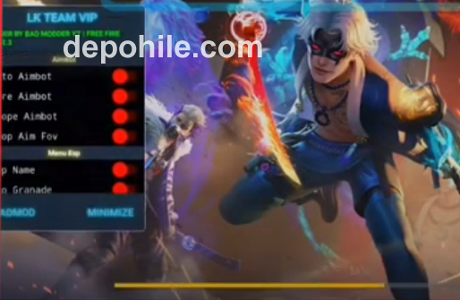 free fire 1 62 lk team otomatik headshot hilesi apk 2021