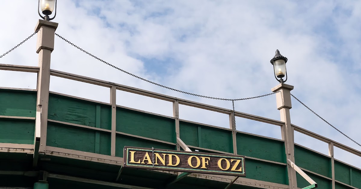 Bubba's Garage Our Journey with Dorothy to the Land of Oz