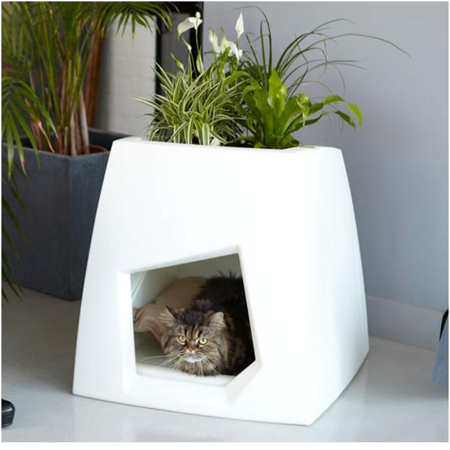 tekhnEv Dekoratif Kedi ve Köpek Evleri