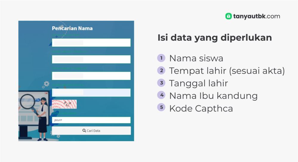 Cek Nisn Dan Npsn Sebelum Daftar Akun Ltmpt 2021 Tanya Utbk