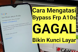 Bypass Frp Samsung A10s Lupa Akun Google Security April 2021 atau android 11