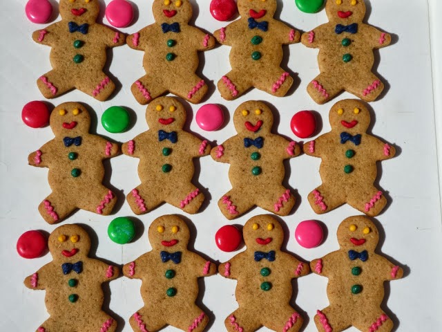 Hombrecitos de jengibre (Gingerbread Men) Ana Sevilla