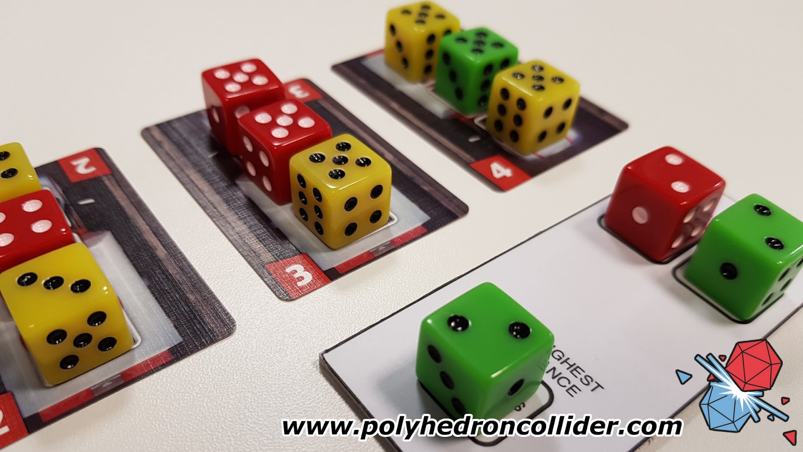 Polyhedron Collider Dice Hospital Community Care Kickstarter Review