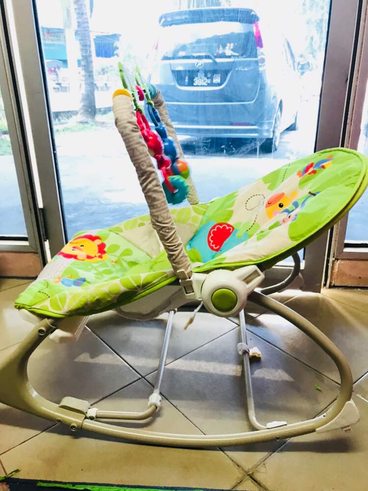 rainforest friends bouncer